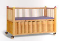 TIMMY 2 NATURE 200X100 - LIT SIMPLE A HAUTEUR VARIABLE...