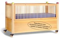 TIMMY 1 DE LUXE 200X90 - LIT SIMPLE A HAUTEUR VARIABLE...