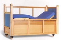 TIMMY 1 DE LUXE 170X90 - LIT SIMPLE A HAUTEUR VARIABLE...