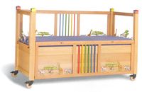 TIMMY 1 COLOR� 170X90 - LIT SIMPLE A HAUTEUR VARIABLE...