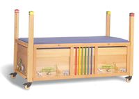 TIMMY 1 COLOR� 200X90 - LIT SIMPLE A HAUTEUR VARIABLE...