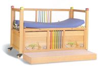 TIMMY 1 COLOR� 200X100 - LIT SIMPLE A HAUTEUR VARIABLE...