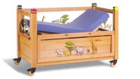 TIMMY 2 COLOR� 200X90 - LIT SIMPLE A HAUTEUR VARIABLE...