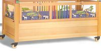TIMMY 2 COLOR� 200X100 - LIT SIMPLE A HAUTEUR VARIABLE...