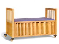 CARSTEN 2 / 200X90 - LIT SIMPLE A HAUTEUR VARIABLE...