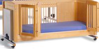 EMMA NATURE COLOR� 170X90 - LIT SIMPLE A HAUTEUR VARIABL...