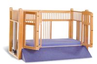 OLAF 98 NATURE COLOR� 170X90 - LIT SIMPLE A HAUTEUR VARI...