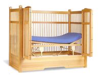HANNAH 135 NATURE 170X90 - LIT SIMPLE A HAUTEUR VARIABLE...