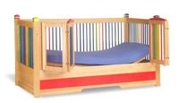 HANNAH 70 COLOR� 170X90 - LIT SIMPLE A HAUTEUR VARIABLE...