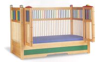 HANNAH 98 COLOR� 170X90 - LIT SIMPLE A HAUTEUR VARIABLE...
