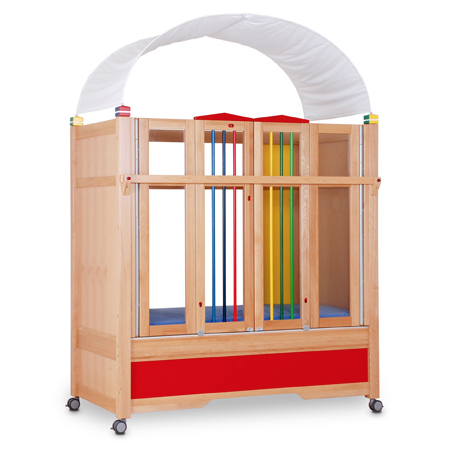 Lit de soin Hannah - Lit simple à hauteur variable...