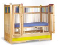 HANNAH 135 COLOR� 200X100 - LIT SIMPLE A HAUTEUR VARIABL...