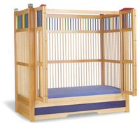 HANNAH 170 COLOR� 200X100 - LIT SIMPLE A HAUTEUR VARIABL...