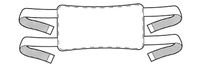 SANGLE MOLLET - CEINTURE DE FAUTEUIL...