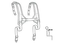 HARNAIS D'EPAULES - CEINTURE DE FAUTEUIL...