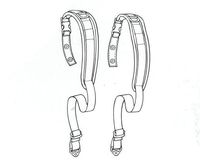 HARNAIS DE POITRINE - CEINTURE DE FAUTEUIL...