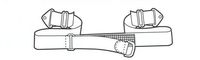 SANGLE DE THORAX - CEINTURE DE FAUTEUIL...