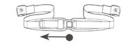 CEINTURE VENTRALE A 2 POINTS - CEINTURE DE FAUTEUIL...