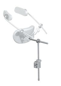BARRE CENTRALE ONYX - RACCORDEMENT POUR APPUI-TETE POUR ...