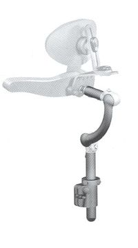 BARRE CENTRALE LINX - RACCORDEMENT POUR APPUI-TETE POUR ...