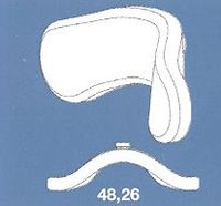 APPUI TETE PLUSH P1900 - APPUI-TETE POUR FAUTEUIL ROULAN...