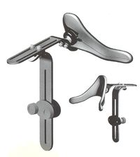 APPUI TETE ANATOMIQUE P300 - APPUI-TETE POUR FAUTEUIL RO...