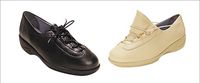 AMANDE CUIR - CHAUSURE PIED SENSIBLE...