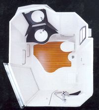DESIRADE BOIS - CABINE INTEGRALE WC / TOILETTES...