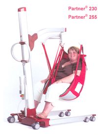 PARTNER 230 - LEVE-PERSONNE AVEC SANGLE SUR ROUES...