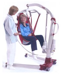 PARTNER 205 - LEVE-PERSONNE AVEC SANGLE SUR ROUES...