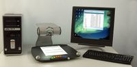 LIBEO VGA/PC - TELEAGRANDISSEUR PORTABLE...
