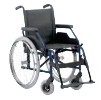 EUROCHAIR BASIC 1751 - FAUTEUIL ROULANT MANUEL STANDARD ...