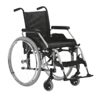 EUROCHAIR VARIO 1750 - FAUTEUIL ROULANT MANUEL STANDARD ...