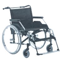EUROCHAIR VARIO XXL 1760 - FAUTEUIL ROULANT MANUEL STAND...