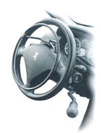 CERCLE ACC�L�RATEUR - ACCELERATEUR AU VOLANT...