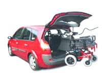 CAROLIFT - BRAS ELEVATEUR DE FAUTEUIL ROULANT POUR VEHIC...
