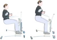 AACURAT-TRANSIT - LEVE-PERSONNE VERTICALISATEUR SUR ROUE...