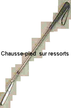 H 3003 - CHAUSSE PIEDS...