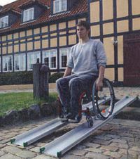 STEPLESS 30000-200 - RAMPE FIXE...