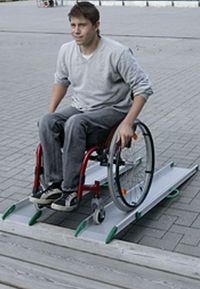 STEPLESS 30015-150 - PAIRE DE RAMPES PORTABLES PLIABLES...