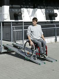 STEPLESS 30020-160 - PAIRE DE RAMPES PORTABLES PLIABLES...