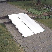 STEPLESS 30060-090 - RAMPE PORTABLE PLIABLE...
