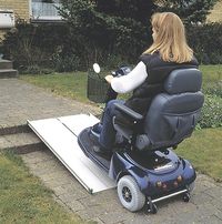 STEPLESS 30060-120 - RAMPE PORTABLE PLIABLE...