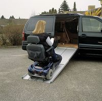 STEPLESS 30070-240 - RAMPE PORTABLE PLIABLE...