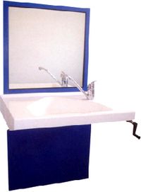 LAVABO 3011 VA - LAVABO A HAUTEUR VARIABLE...