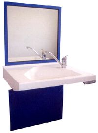 LAVABO 3012 CE - LAVABO A HAUTEUR VARIABLE...