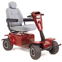 RANGER - SCOOTER A QUATRE ROUES...