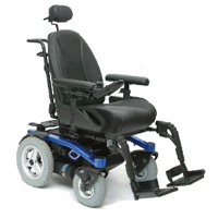 VOGUE - FAUTEUIL ROULANT ELECTRIQUE À CHASSIS FIXE...