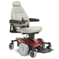 JAZZY SELECT ULTRA - FAUTEUIL ROULANT ELECTRIQUE À CHASS...