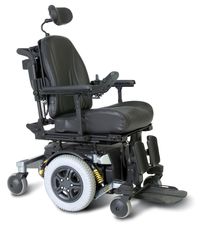QUANTUM 6000 - FAUTEUIL ROULANT ELECTRIQUE À CHASSIS FIX...
